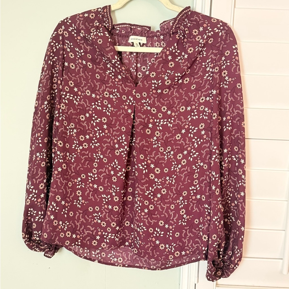 Max Studio Cottagecore Flower Power 70s XS